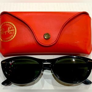 Ray-Band Women’s Cat-eye Black